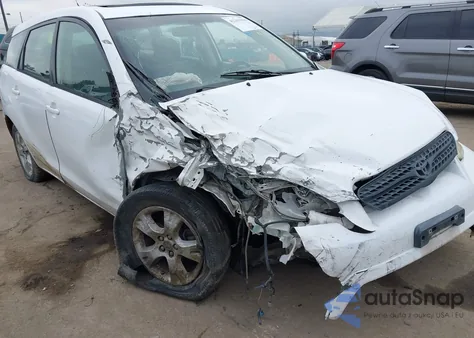 2005 Toyota Matrix Xr из США, поврежденный, VIN 2T1KR32E15C553438